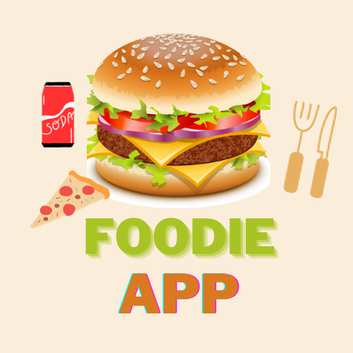 Project poster: FOODIE Application